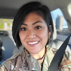 Tech. Sgt. Maribel Garcia Mesina